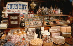 The Old Village Store Postcard