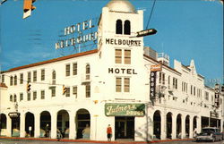 Melbourne Hotel Florida Postcard Postcard Postcard