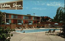 Holiday Inn Bristol, VA Postcard Postcard 
