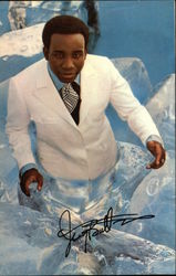Jerry Butler Postcard