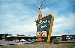 Holiday Inn Southern Pines, NC Postcard Postcard Postcard