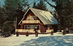 The Village of the Four Seasons Postcard