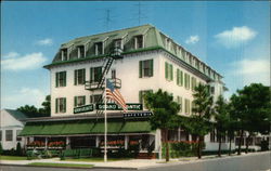 Grand Atlantic Hotel & Cafeteria Ocean Grove, NJ Postcard Postcard Postcard