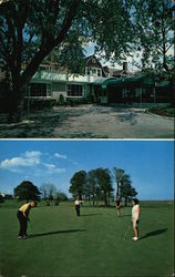 Atlantic City Country Club Postcard