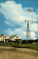 Cape Hatteras Coast Guard Station - One of several on Dare Coast Outer Banks, NC Postcard Postcard Postcard