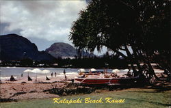Kalapaki Beach Kauai, HI Postcard Postcard Postcard