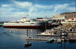 M.V. Coho Victoria, BC Canada Ferries Postcard Postcard Postcard