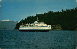 M.V. "Queen of Sydney" - B. C. Ferries Postcard