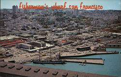 Fisherman's Wharf Postcard