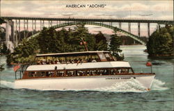 American "Adonis" Postcard