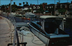 "Naples" District Long Beach, CA Postcard Postcard Postcard
