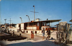 Thompson's Docks Postcard