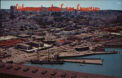 Fisherman's Wharf Postcard
