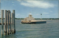 South Ferry, Shelter Island, Long Island, N.Y. North Haven, NY Postcard Postcard Postcard