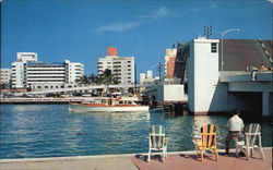 The New Bridge and Overpass at 62nd Street Postcard