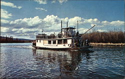 The Alaska Riverboat "Discovery" Riverboats Postcard Postcard Postcard