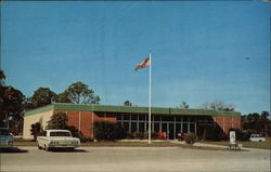 Street View of US Post Office Port Charlotte, FL Postcard Postcard Postcard