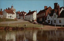 Finchingfield Viewed From The Pond Postcard