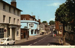 High Street Postcard