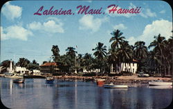 Pioneer Hotel and Court House Lahaina, HI Postcard Postcard Postcard