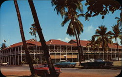 Pioneer Inn at Lahaina Maui, HI Postcard Postcard Postcard