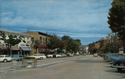 Main Street Sag Harbor, NY Postcard Postcard Postcard