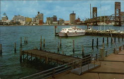 St. John's River Jacksonville, FL Postcard Postcard Postcard