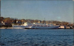 Maine Maritime Academy - "State of Maine" Training Ship Postcard