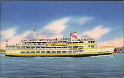 S.S. Mount Vernon Cruise Ships Postcard Postcard Postcard