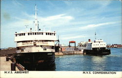 M.V.S. Abegweit, M.V.S. Confedrate M.V.S. Abegweit, M.V.S. Confedrate