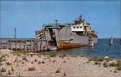 Plum Island Ferry Postcard