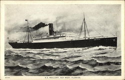 SS Mallory Postcard