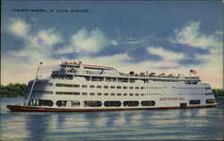 Steamer Admiral Postcard