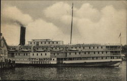 Poole's Harbor, 1926 Postcard