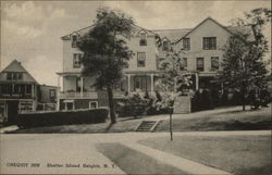 Street View of Chequit Inn Postcard