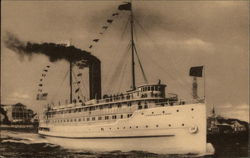 Provincetown Boat Boston, MA Postcard Postcard Postcard