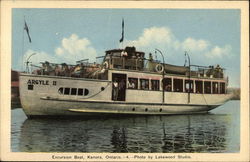 Excursion Boat, Argyle II Postcard