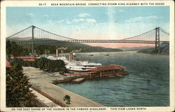 Bear Mountain Bridge Stony Point, NY Postcard Postcard Postcard