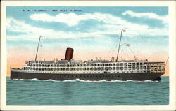 SS "Florida" Postcard
