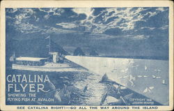 Catalina Flyer Boats, Ships Postcard Postcard Postcard