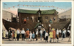 Noah's Ark On The Pier Venice, CA Postcard Postcard Postcard