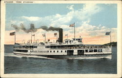 Steamer "Rose Standish" Steamers Postcard Postcard Postcard