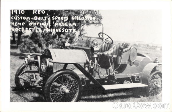 Hemp Antique Vehicles Museum - 1910 Reo Rochester Minnesota