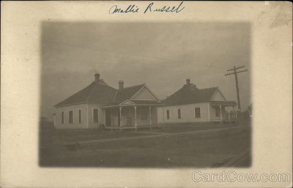 Mollie Russel's House Mulberry Kansas