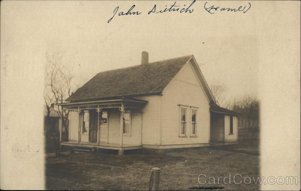 Home of John Dietrich Mulberry Kansas