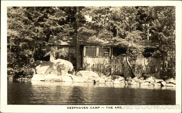Deephaven Camp - The Ark Holderness New Hampshire