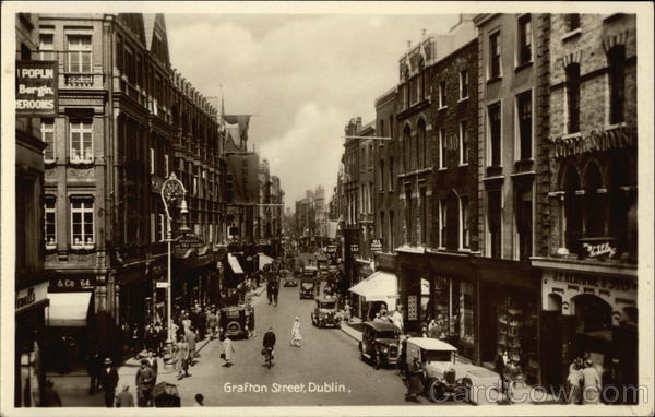 Grafton Street Dublin Ireland