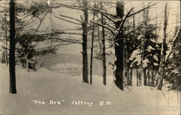 Snow View of The Ark Jaffrey New Hampshire