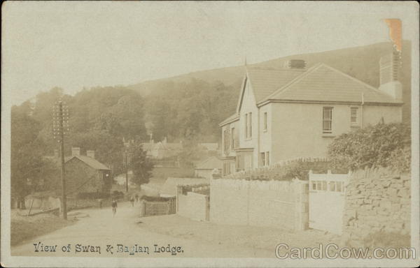 View of Swan & Baglan Lodge. Hotels