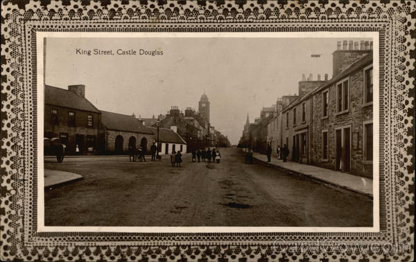 King Street Castle Douglas Scotland
